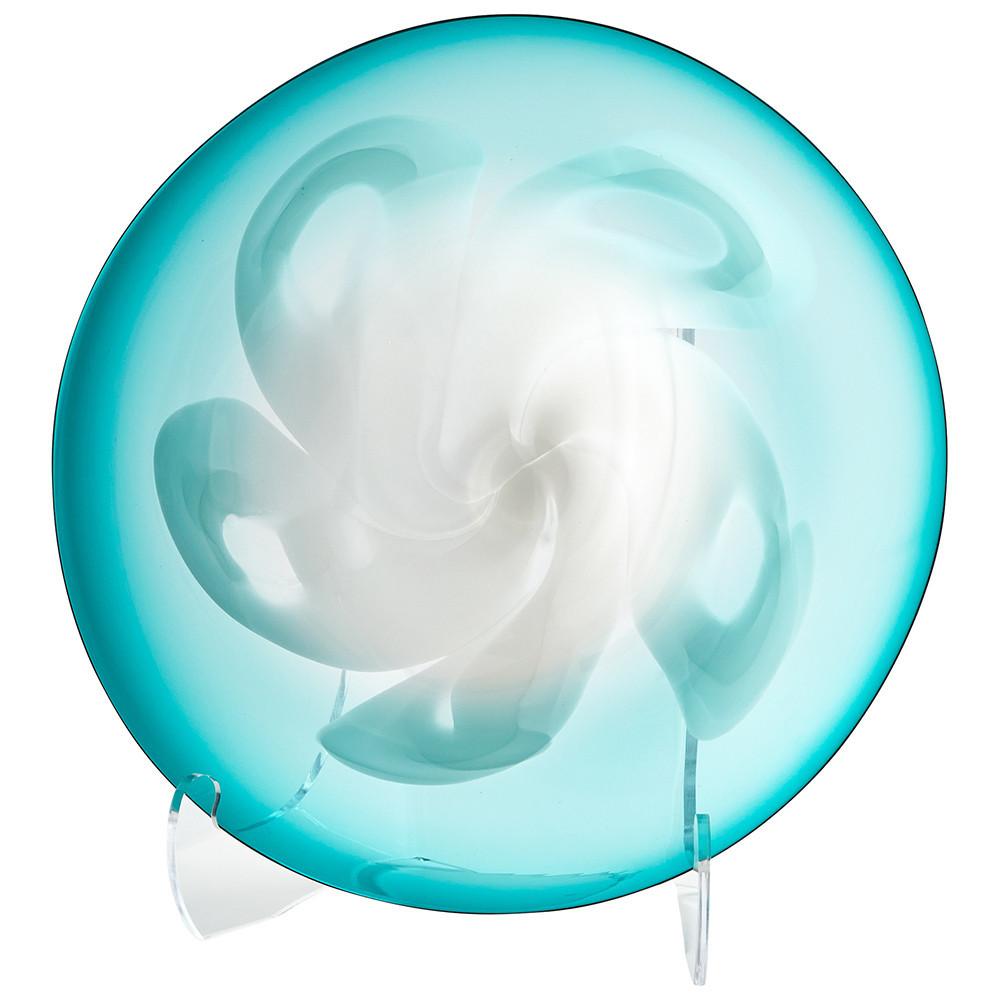 Cyan Design Flower Power Plate