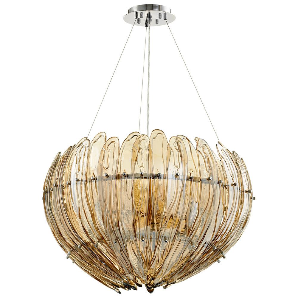 Cyan Design Large Aerie Nine Light Pendant