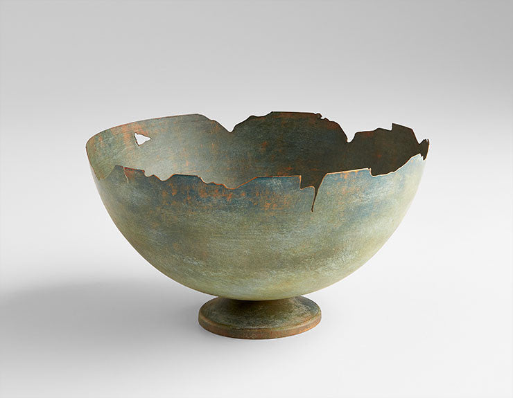 Cyan Design Rnd Farmhouse Beauty Planter | Modishstore | Planters, Troughs & Cachepots