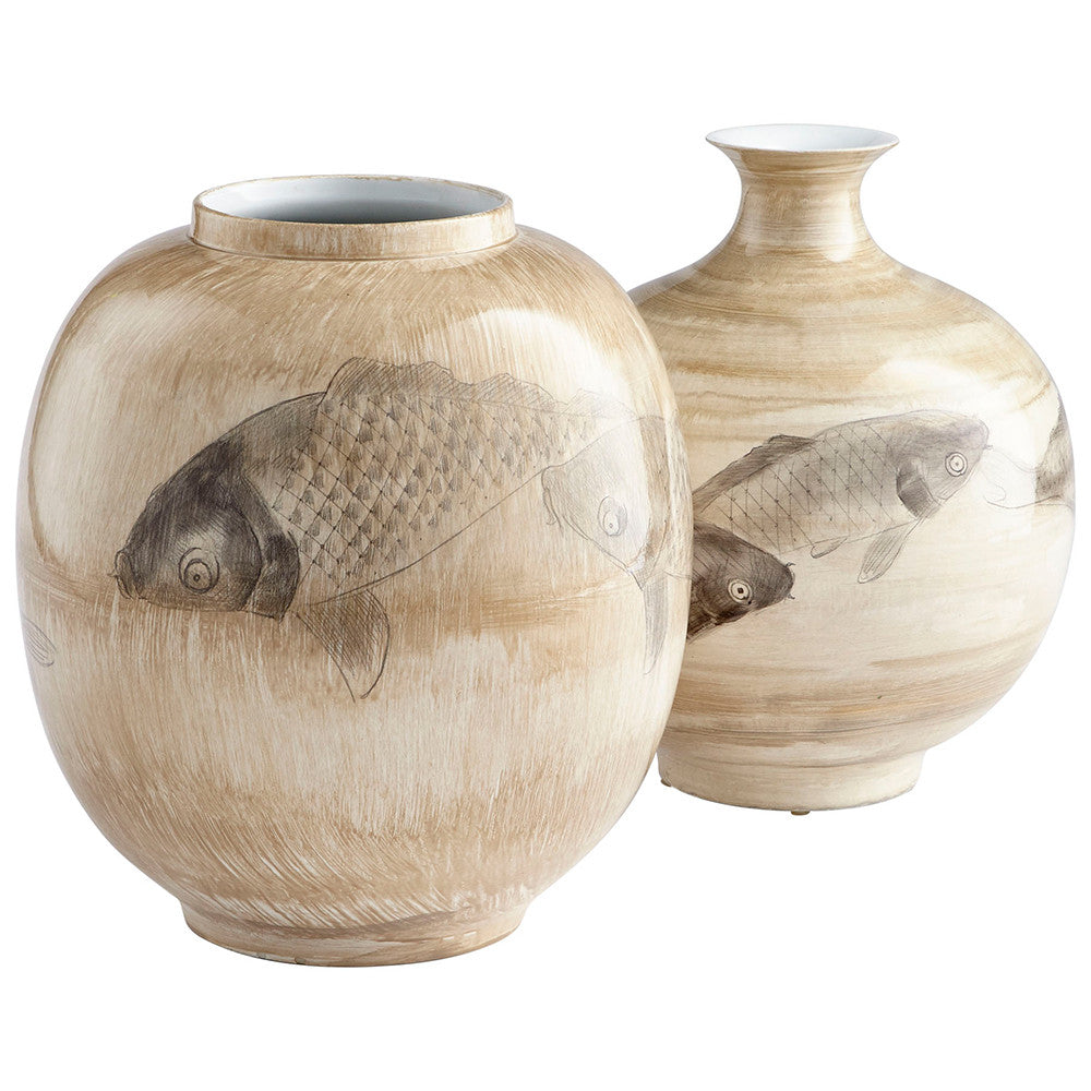 Cyan Design Swim A Circle Vase