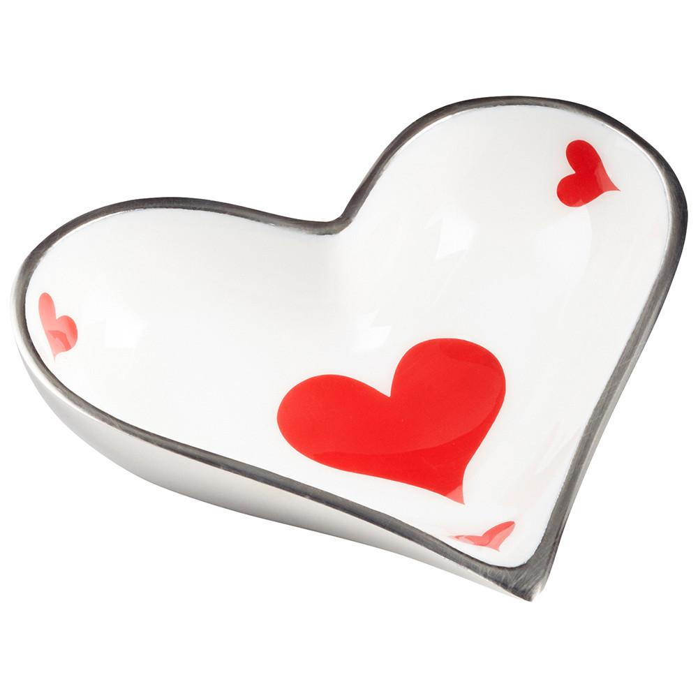 Cyan Design Heart Tray