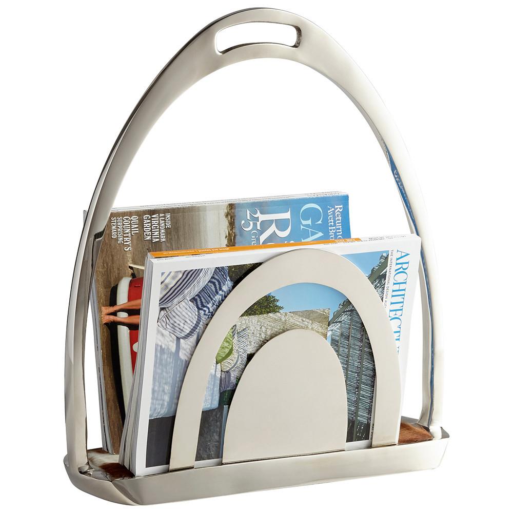 Cyan Design Placeholder Magazine Rack