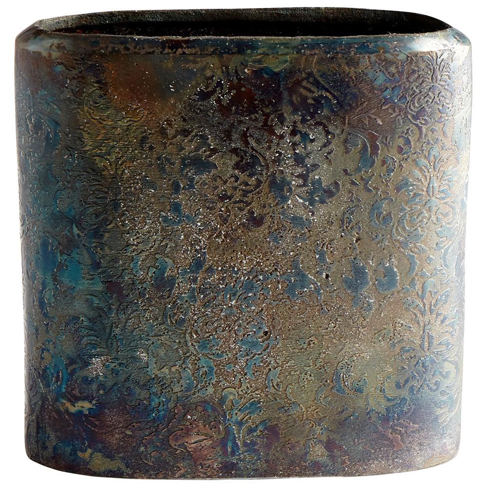 Cyan Design Inscribed Vase