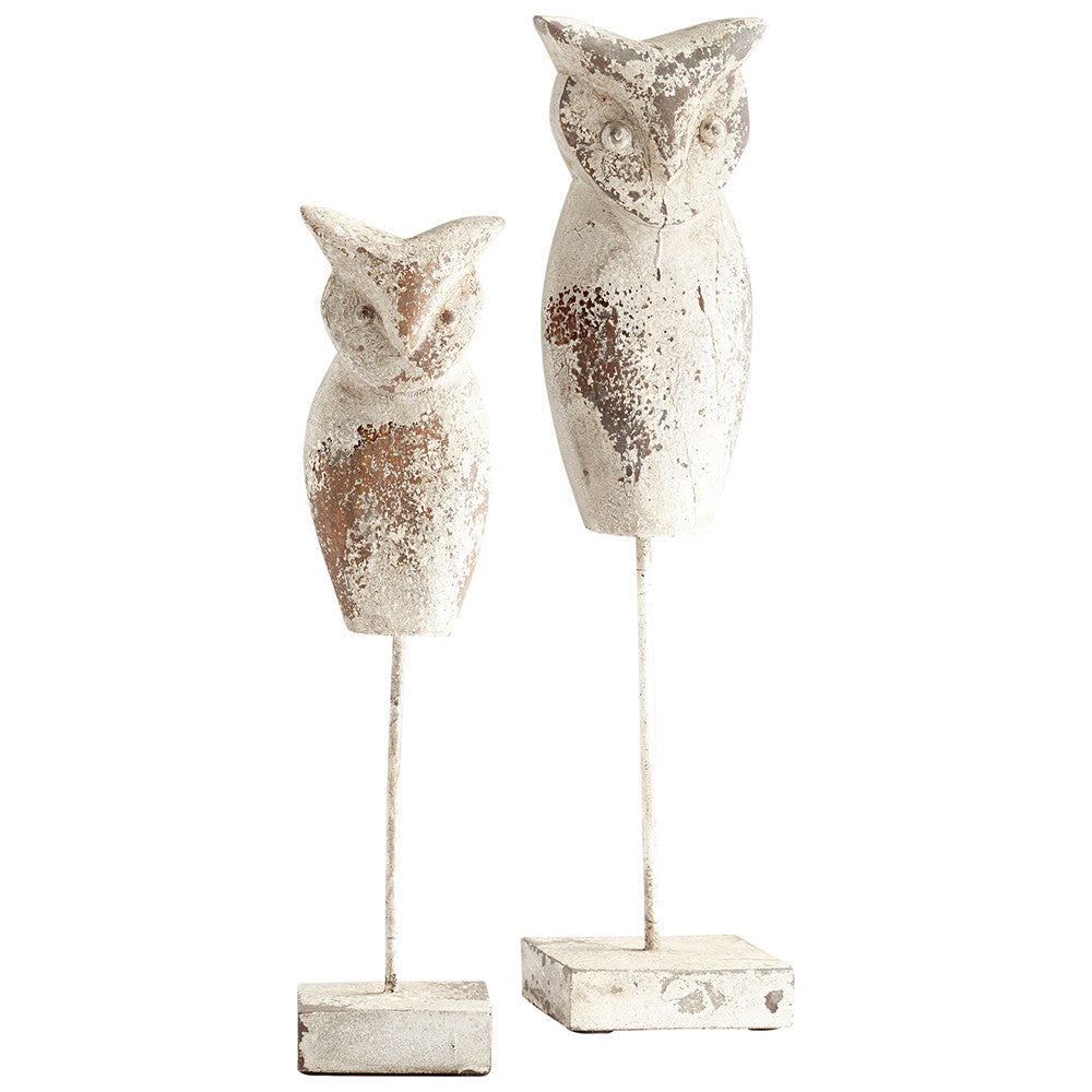 Cyan Design Scoops Owl Sculpture