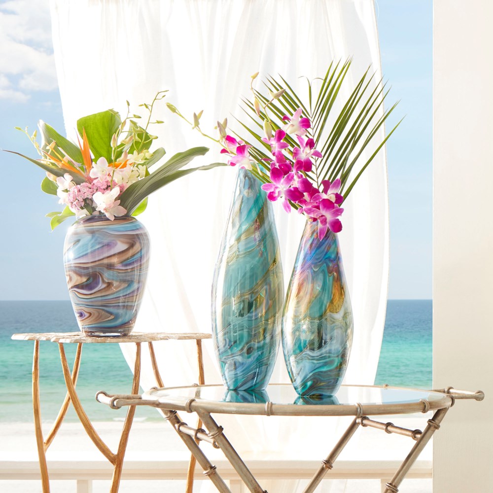 Medium Chalcedony Vase | Vases | Modishstore - 2