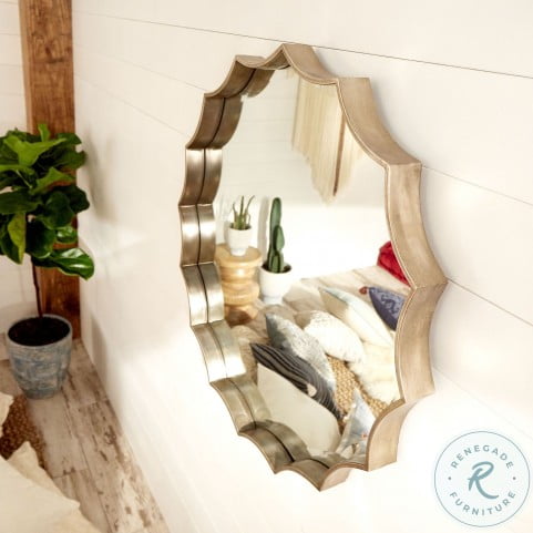 Luz Mirror | Mirrors | Modishstore - 3