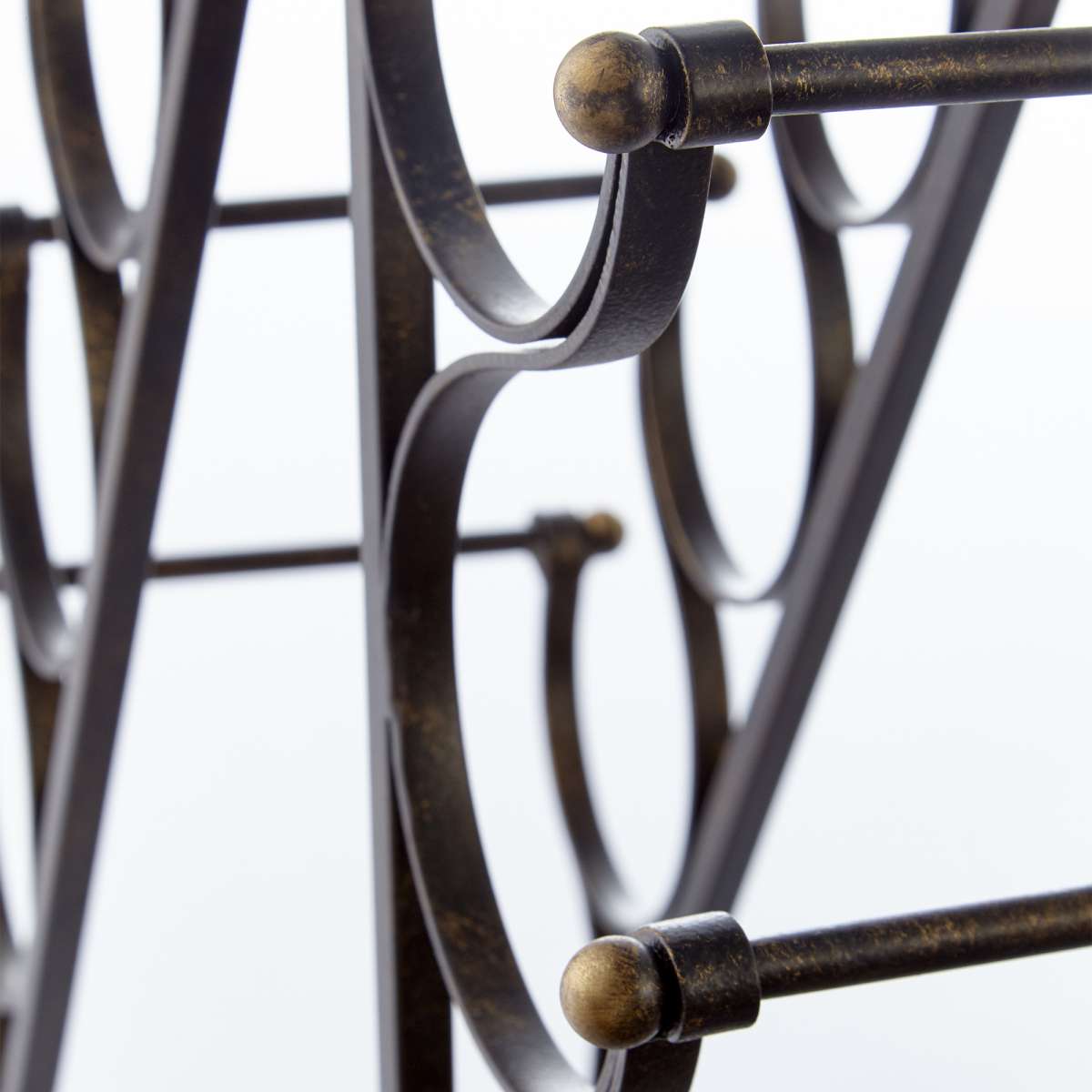 Riesling Tower Wine Rack By Cyan Design | Cyan Design | Modishstore - 2