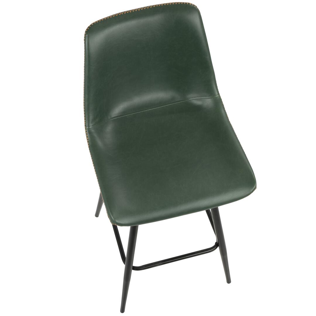 LumiSource Durango Dining Chair - Set of 2 | Modishstore | Dining Chairs - 3