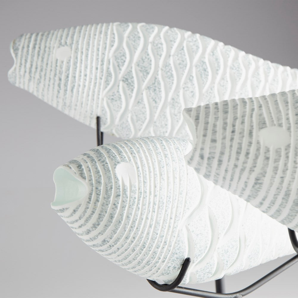 Small Grouper Sculpture | Sculptures | Modishstore - 3