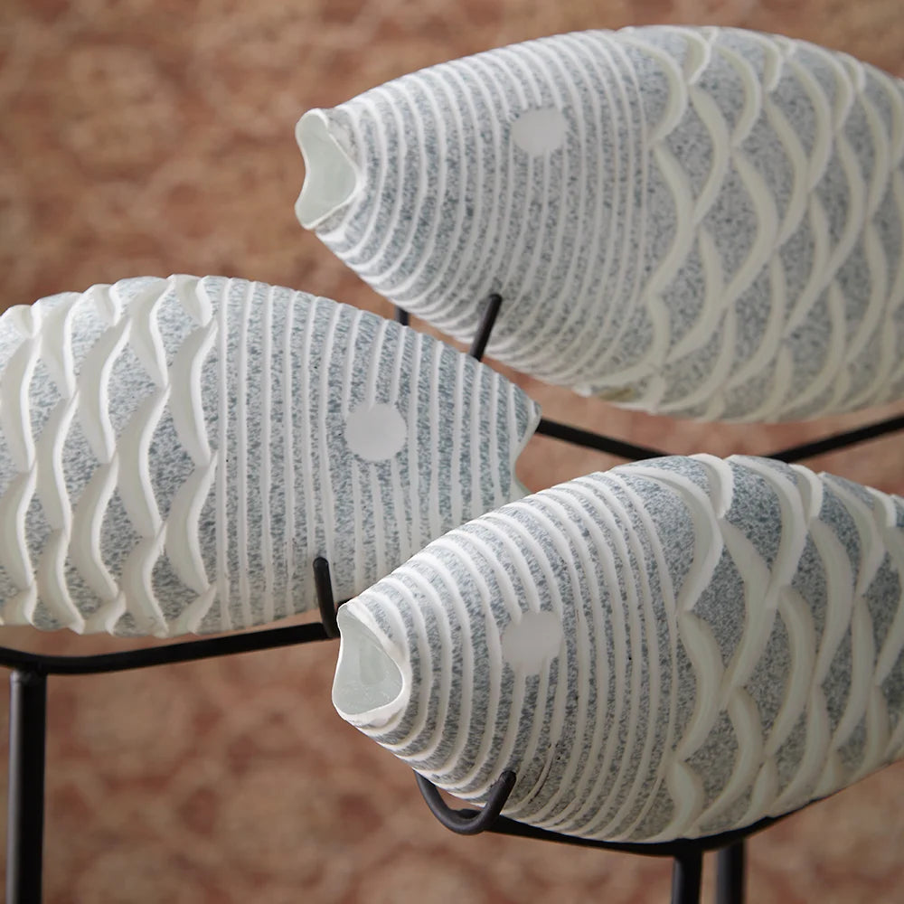 Large Grouper Sculpture By Cyan Design | Cyan Design | Modishstore - 5