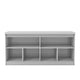 Manhattan Comfort Viennese 62.99" - 6 Shelf Buffet Cabinet with Mirrors | Cabinets | Modishstore-4