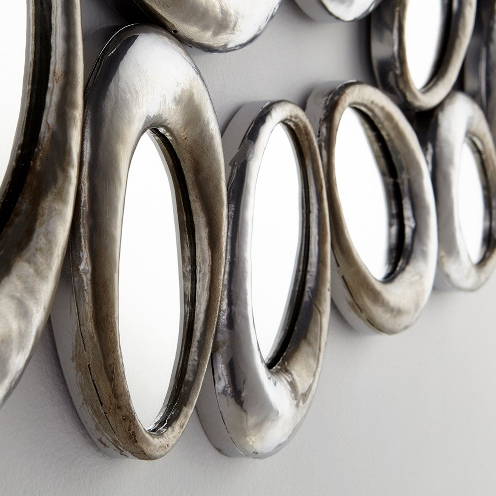 Ovate Reflections Mirror | Mirrors | Modishstore - 3