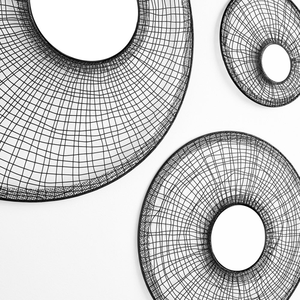 Web Noir Mirror | Mirrors | Modishstore - 3