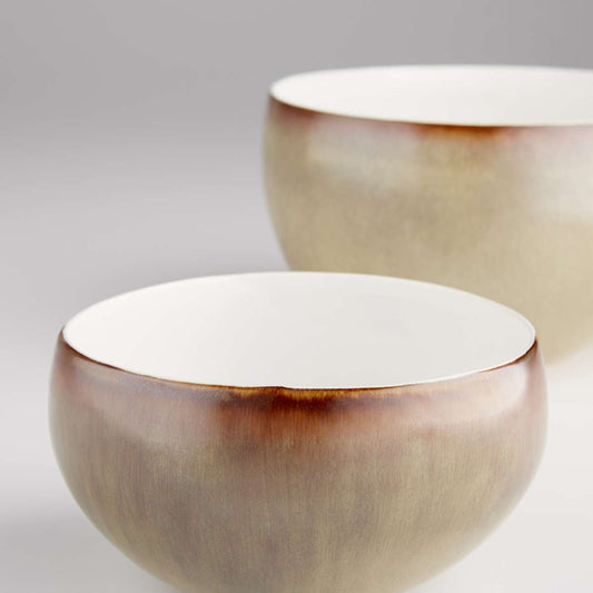 Marbled Dreams Bowl By Cyan Design | Cyan Design | Modishstore