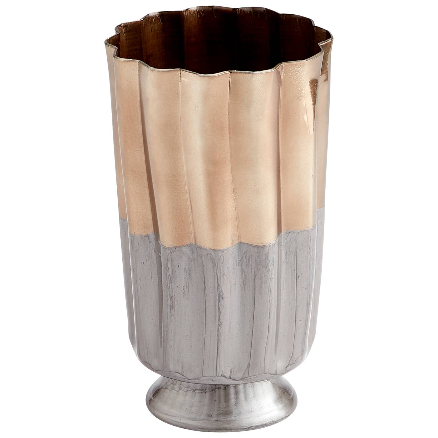 Twin Tones Vase
By Cyan Design | Cyan Design | Modishstore - 2