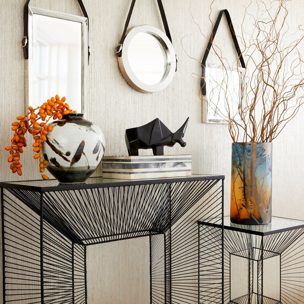 Round Venster Mirror | Mirrors | Modishstore - 2