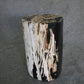 Petrified Wood Log Stool  10 x 9 x 16.5 - 108.21 | Petrified Wood Stools | Modishstore-4