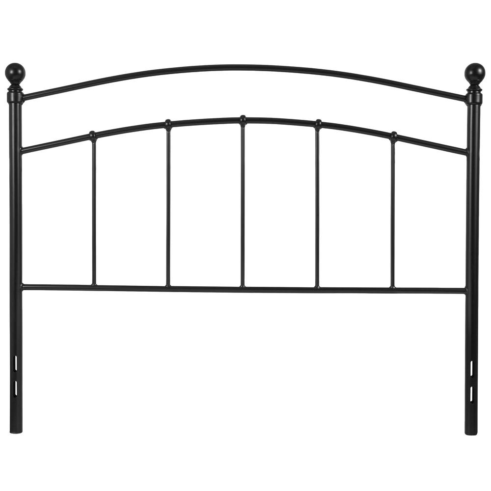 Woodstock Decorative Black Metal Full Size Headboard By Flash Furniture | Headboards | Modishstore - 4
