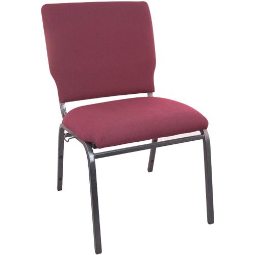 Advantage Maroon Multipurpose Church Chairs - 18.5 In. Wide By Flash Furniture | Side Chairs | Modishstore