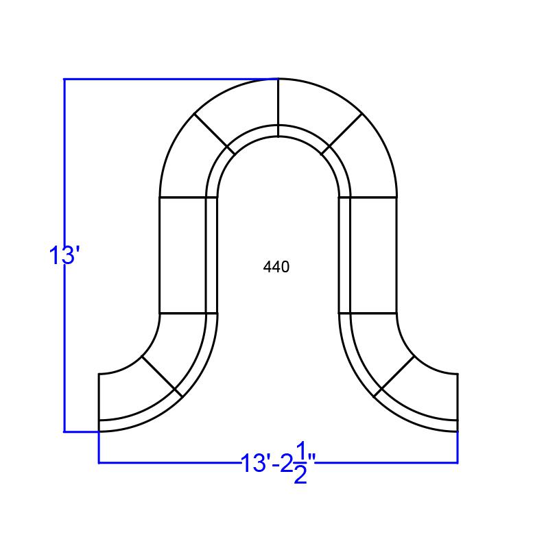 Hercules Alon Series Black Leathersoft Reception Configuration, 10 Pieces By Flash Furniture | Sofa Set | Modishstore - 2