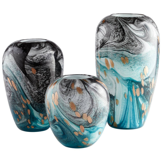 Large Prismatic Vase By Cyan Design | Cyan Design | Modishstore