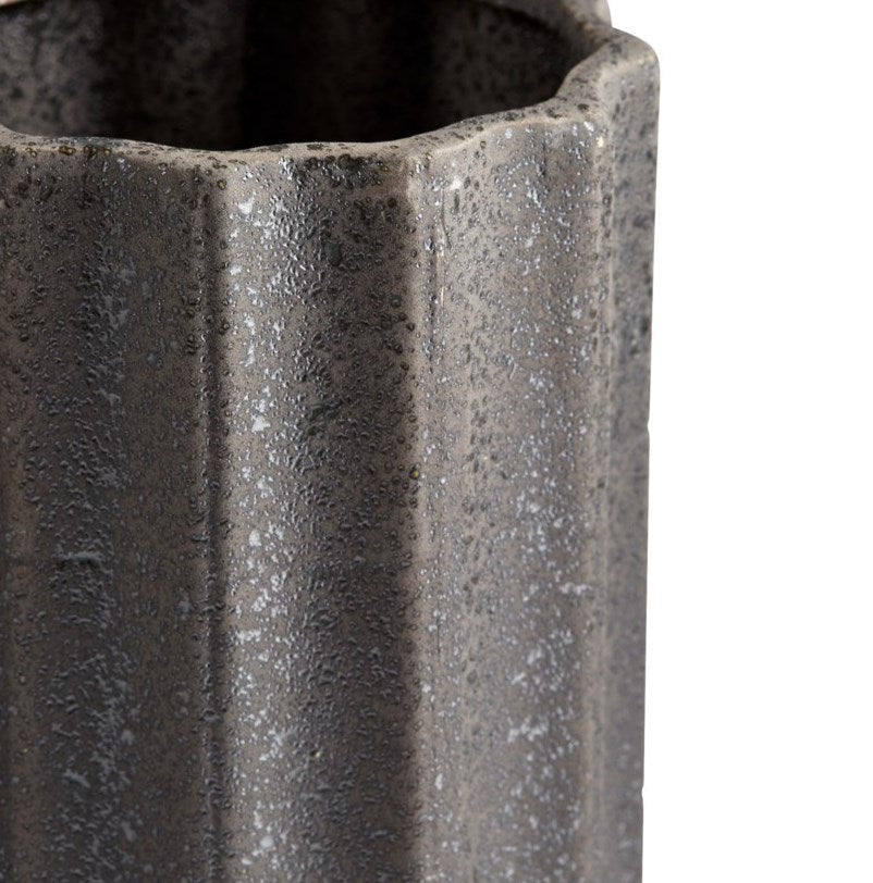 Small Brutalist Vase | Vases | Modishstore - 3