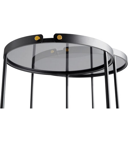 Flat Bow Tie Tables | Nesting Tables | Modishstore - 3