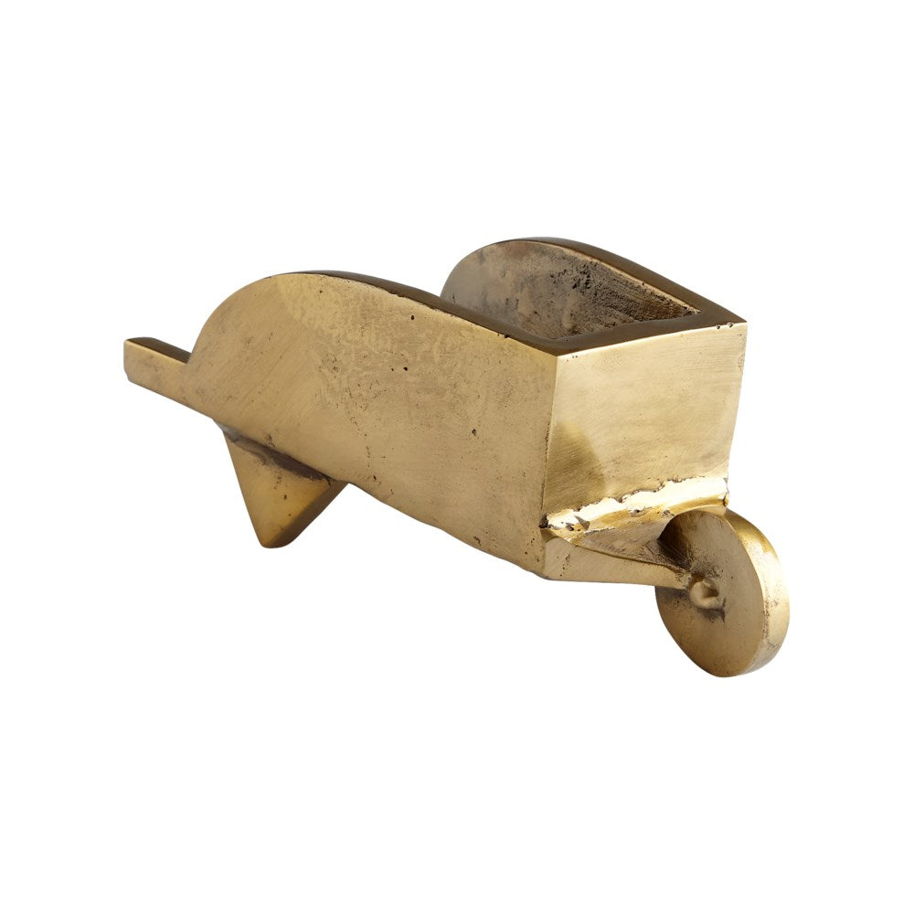 Wheelbarrow Token | Sculptures | Modishstore - 3