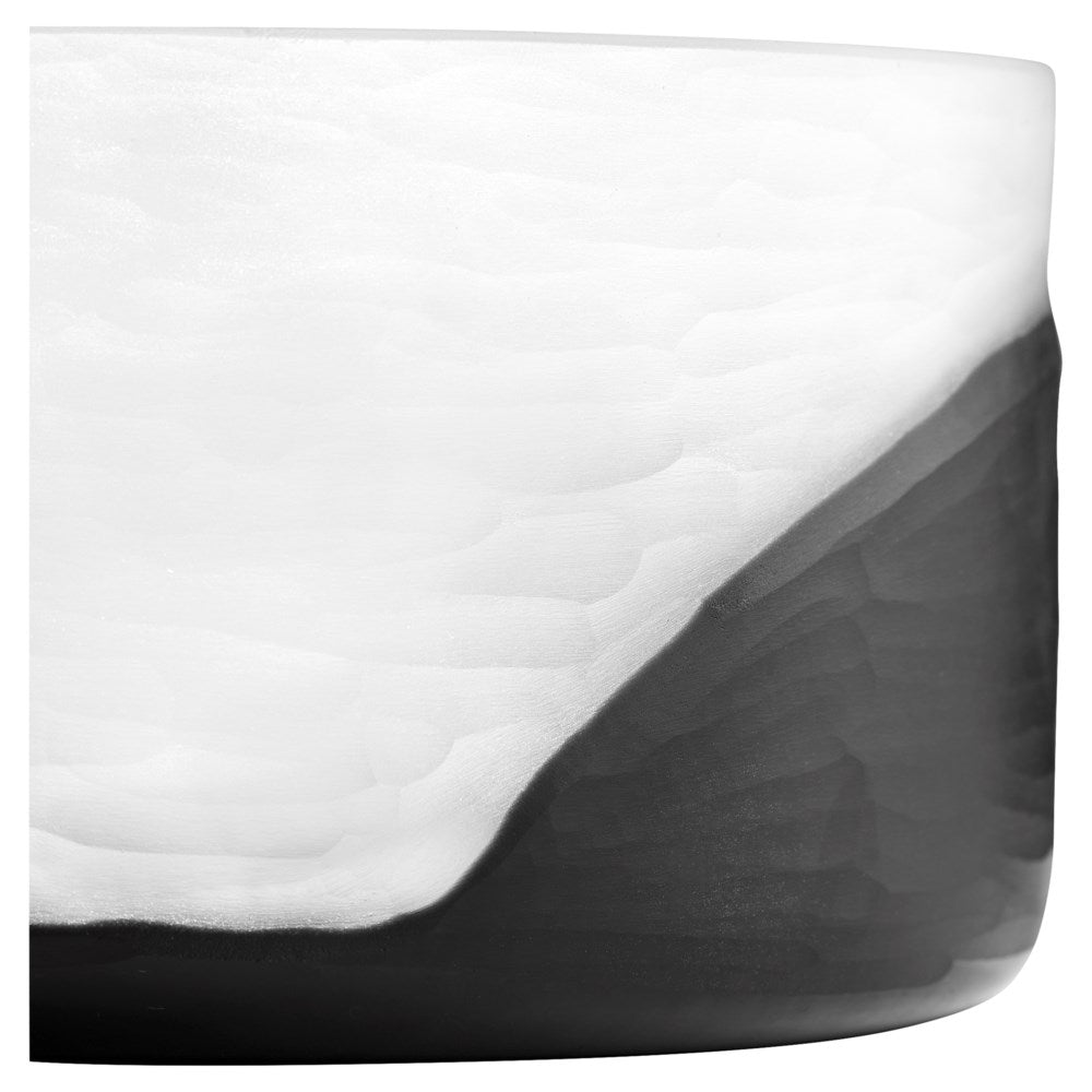 Flat Ominous Frost Vase | Vases | Modishstore - 3