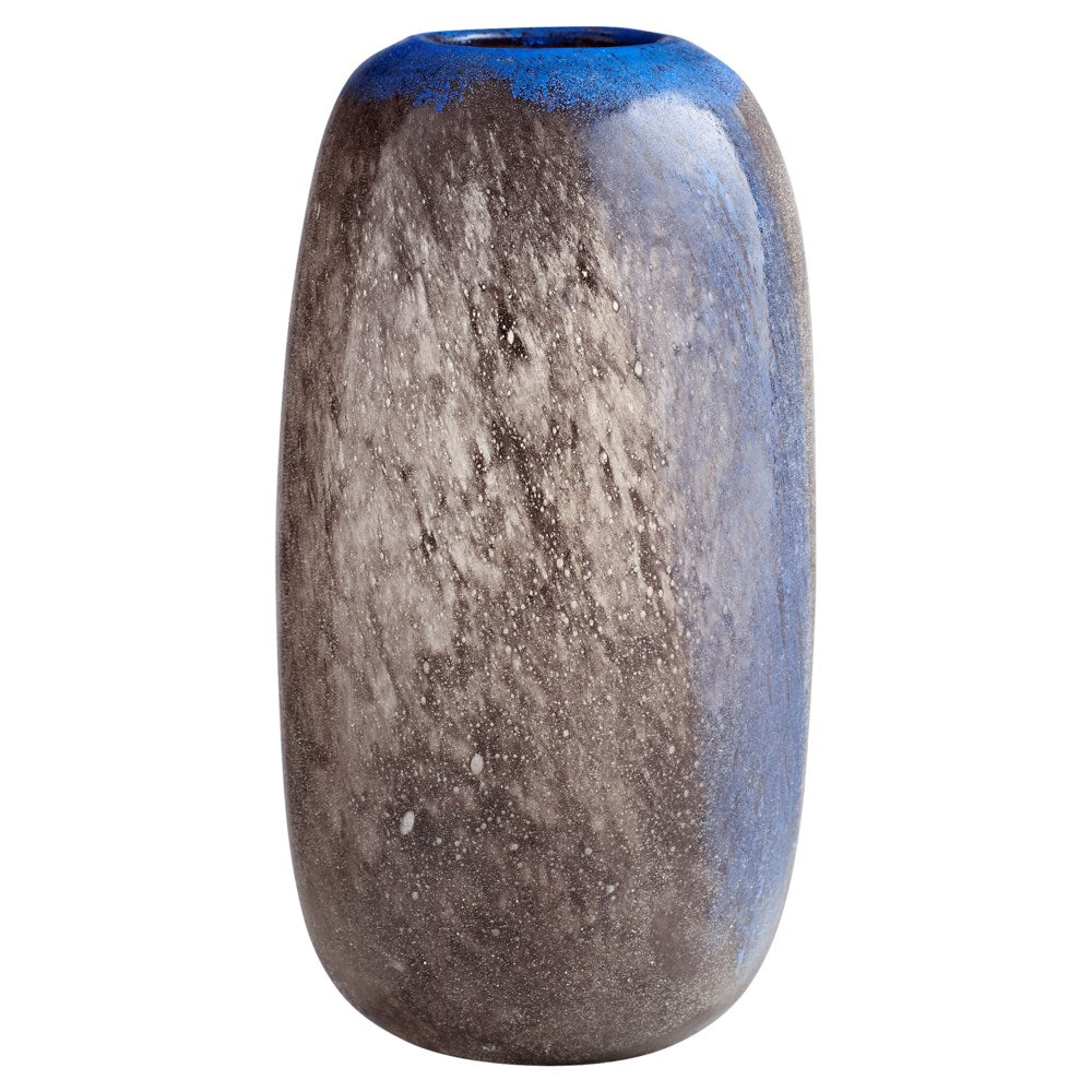 Small Bluesposion Vase | Vases | Modishstore - 3