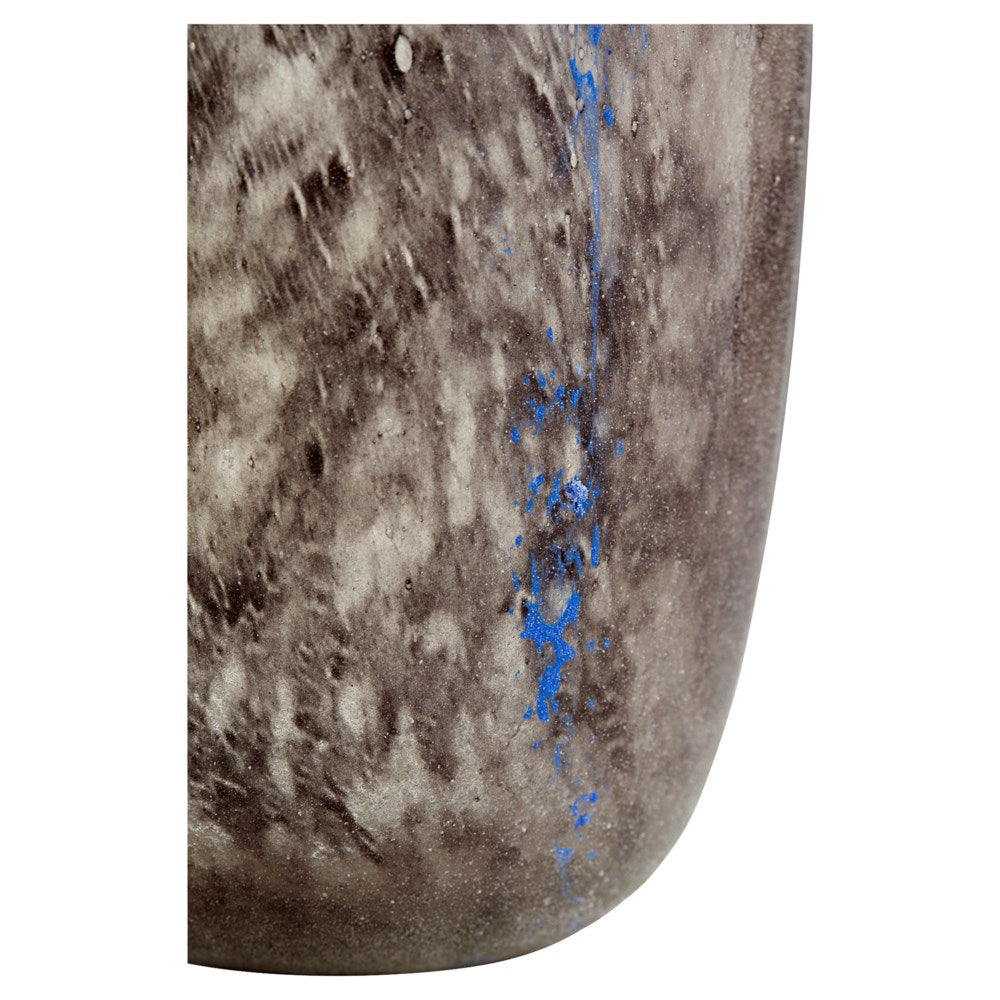 Large Bluesposion Vase | Vases | Modishstore - 3