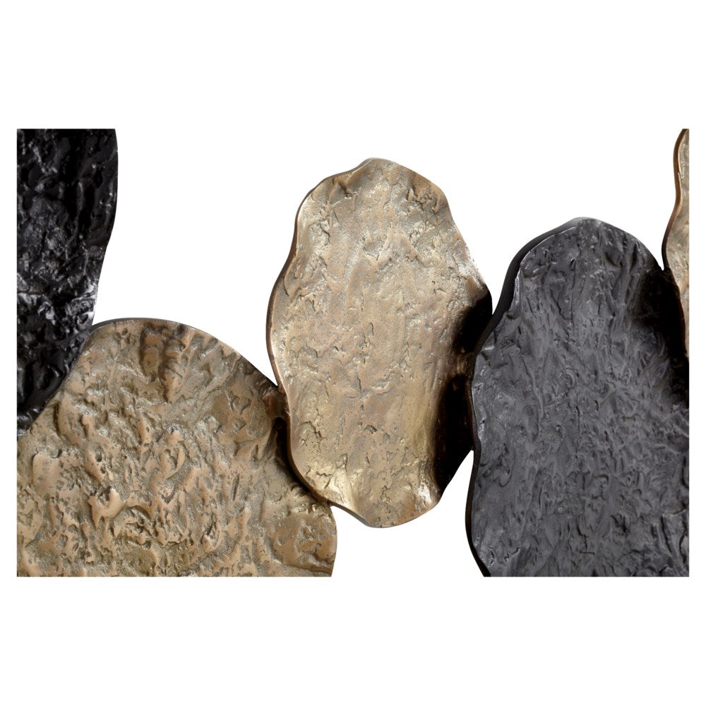 Conch Blk & Gold Wl Art | Wall Decor | Modishstore - 4