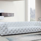Divani Casa Dexter Transitional White Full Italian Leather 4 Seater Sofa | Modishstore | Sofas