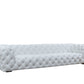Divani Casa Dexter Transitional White Full Italian Leather 4 Seater Sofa | Modishstore | Sofas-3