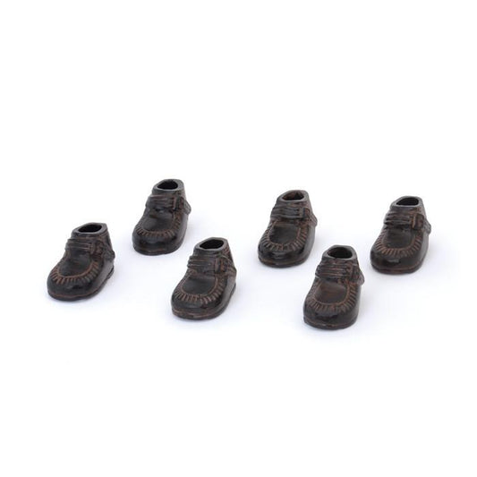 Set Of Six Kids Shoes - Bronze - Set Of 2 by GO Home