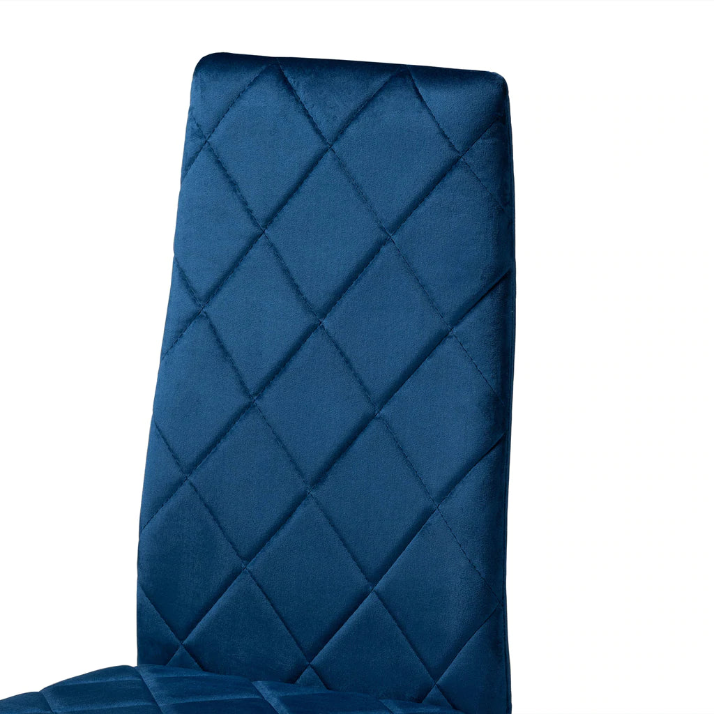 Baxton Studio Blaise Modern 4-Piece Dining Chair Set | Dining Chairs | Modishstore - 17