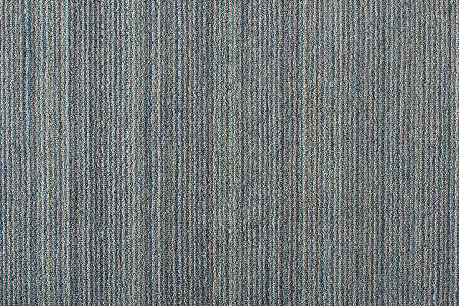 baxton studio aral modern and contemporary blue handwoven wool area rug | Modish Furniture Store-3
