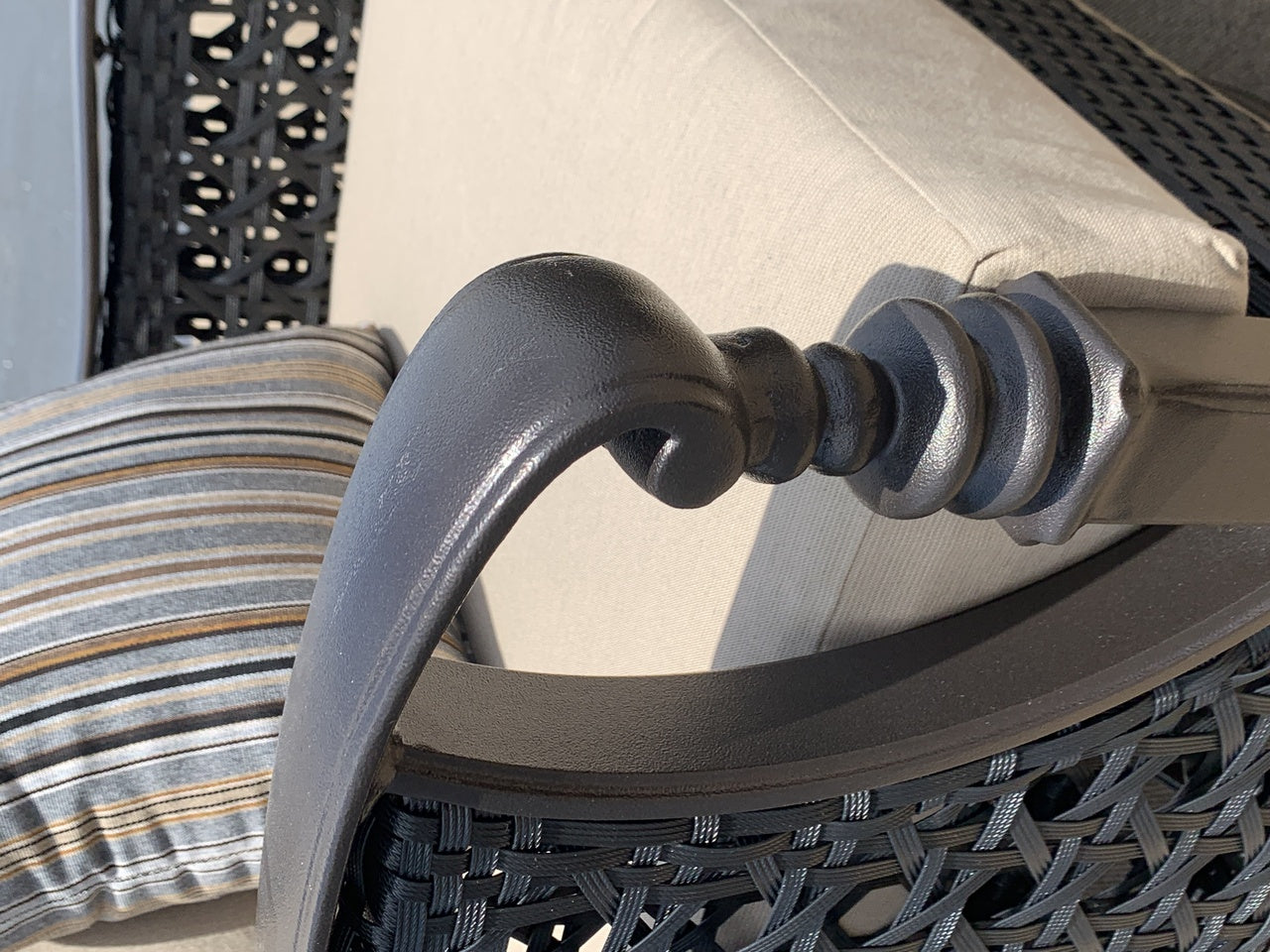 Monterey Swivel Rocking Club Chair By AFD Home | Rocking Chairs | Modishstore - 2