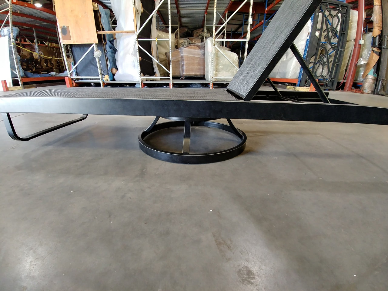 Modern Sling Swivel Chaise Lounge By AFD Home | Outdoor Recliners & Lounge Chairs | Modishstore - 3