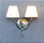 Solid Brass, Satin Pewterwith Opal Cased Glass ELK Lighting | Wall Lamps | Modishstore