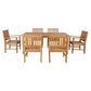 Rockford 7-Pieces Dining Set By Anderson Teak | Outdoor Dining Sets | Modishstore - 2