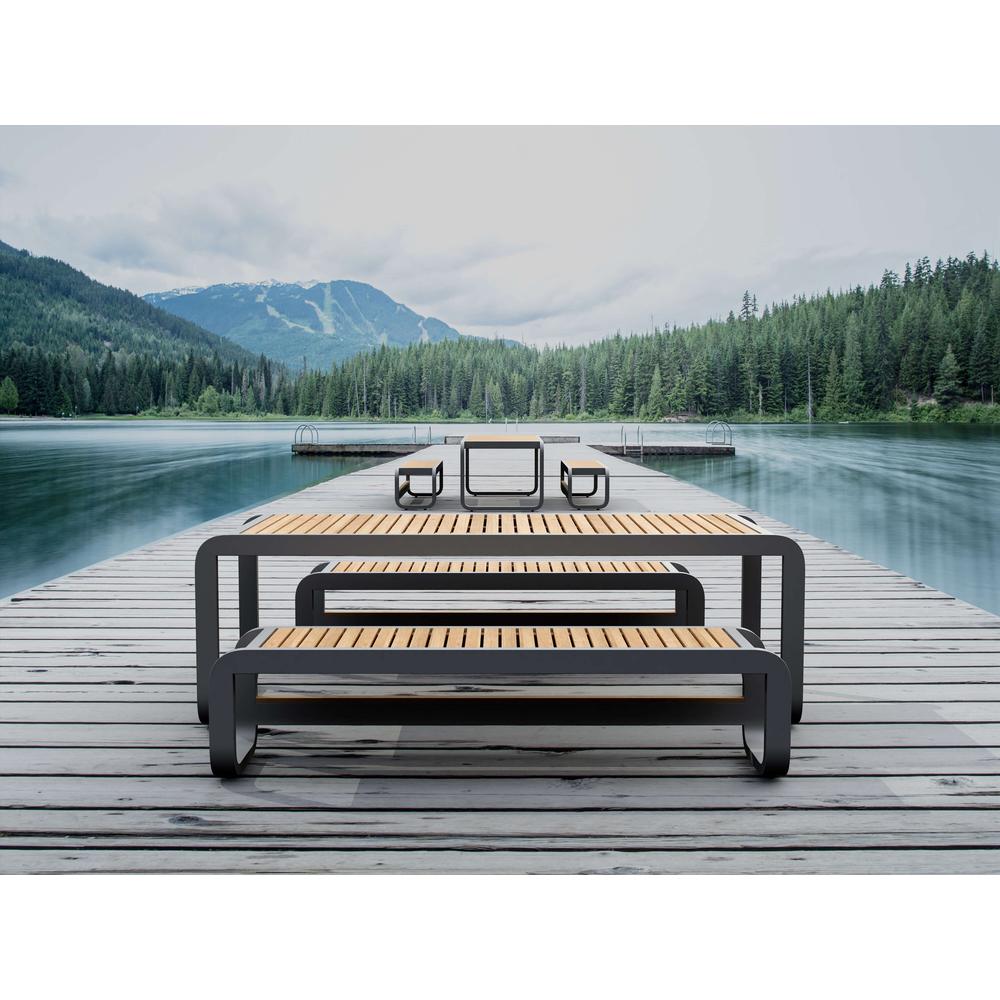 Monza 3-Pieces Sets By Anderson Teak | Outdoor Sofas, Loveseats & Sectionals | Modishstore