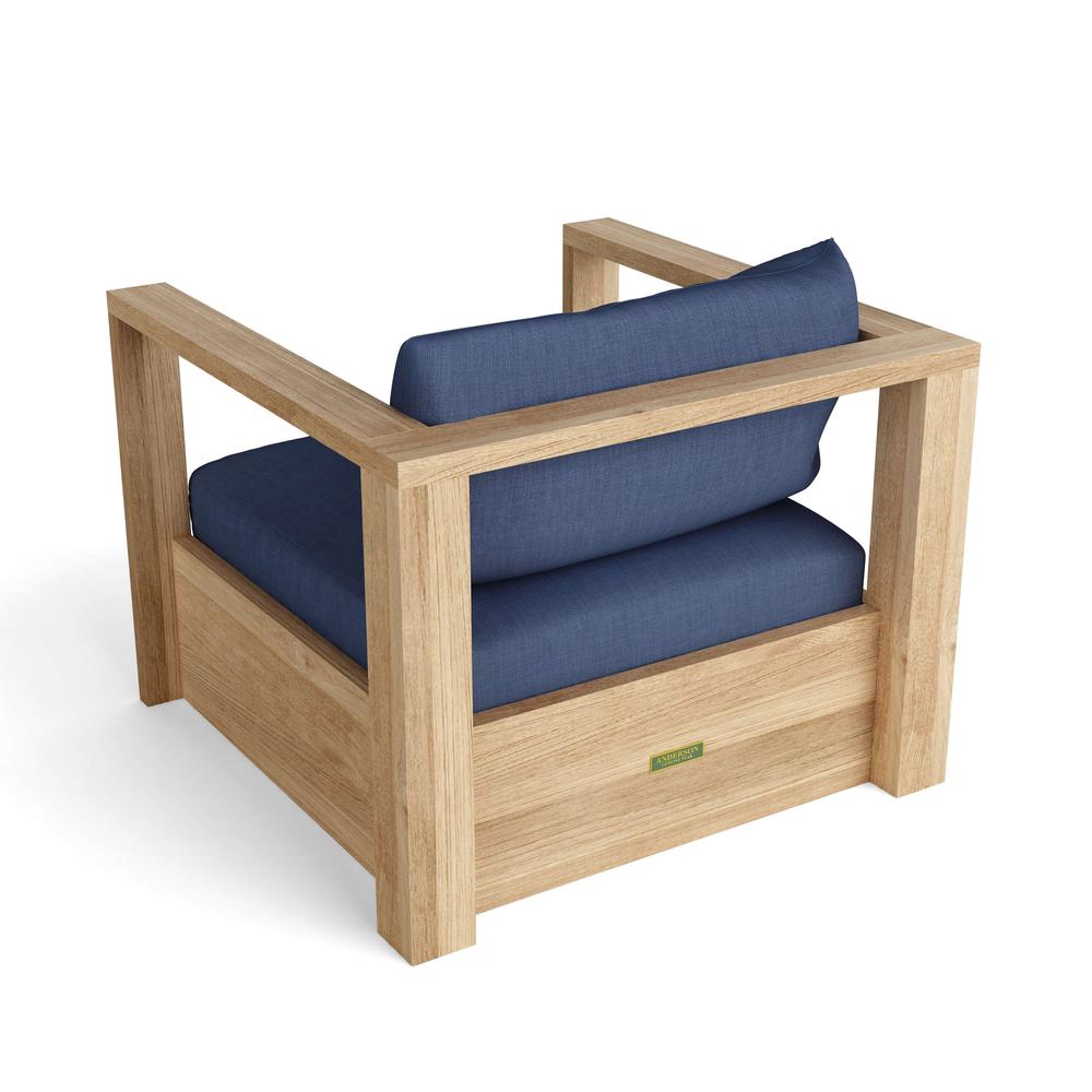 Copacabana Deep Seating Armchair By Anderson Teak | Outdoor Chairs | Modishstore - 2