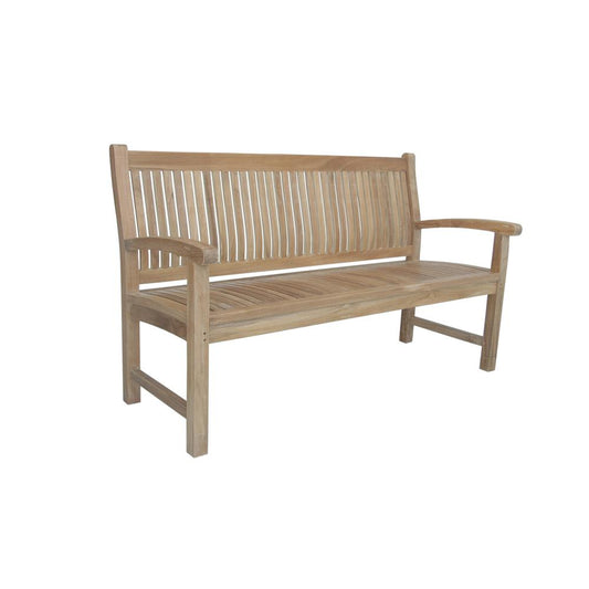 Sahara 3-Seater Bench By Anderson Teak | Outdoor Stools & Benches | Modishstore