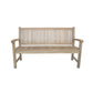Sahara 3-Seater Bench By Anderson Teak | Outdoor Stools & Benches | Modishstore - 2
