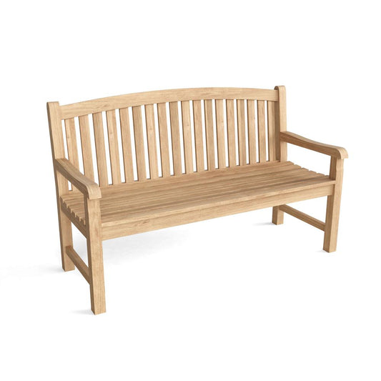 Chelsea 3-Seater Bench By Anderson Teak | Outdoor Stools & Benches | Modishstore