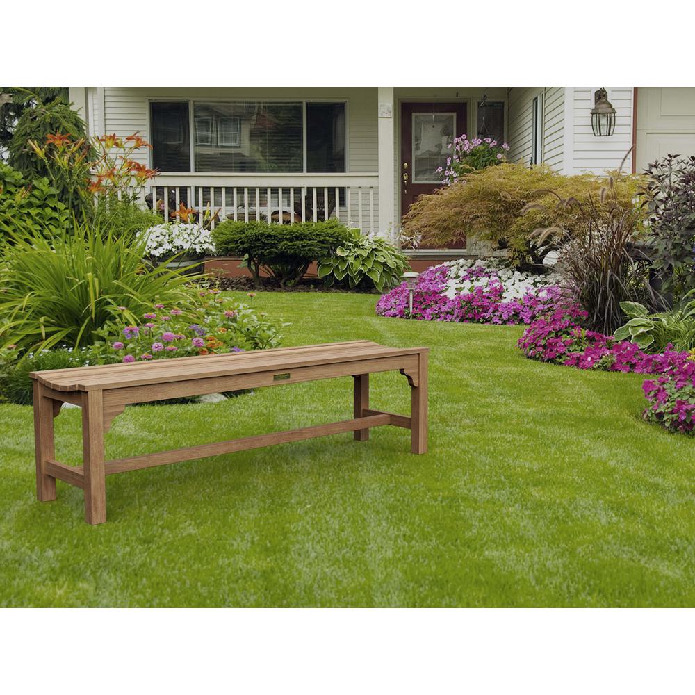Hampton 3-Seater Backless Bench By Anderson Teak | Outdoor Stools & Benches | Modishstore - 3