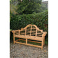 Marlborough 3-Seater  Bench By Anderson Teak | Outdoor Stools & Benches | Modishstore - 3