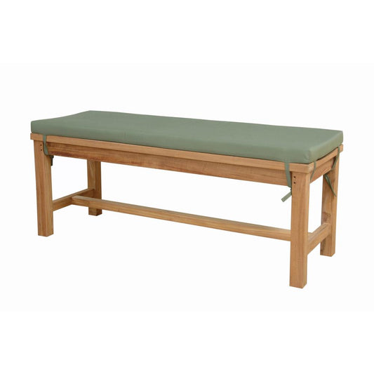 Madison 48" Backless Bench By Anderson Teak | Outdoor Stools & Benches | Modishstore