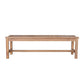 Madison 59" Backless Bench By Anderson Teak | Outdoor Stools & Benches | Modishstore - 2